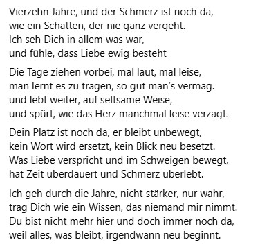 Todestag 2026