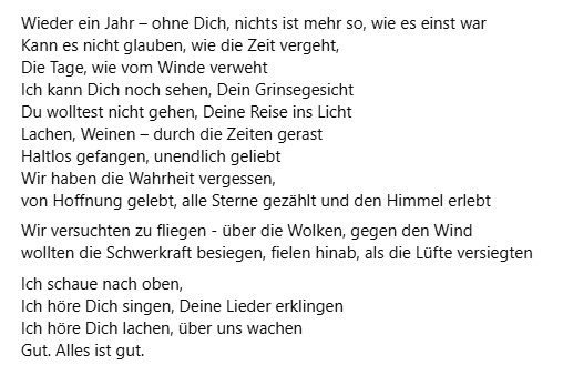 Todestag 2018