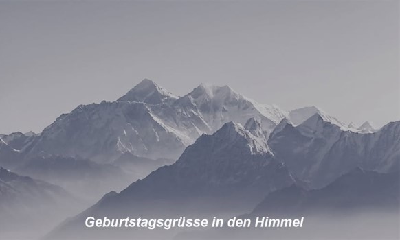 Geburtstag